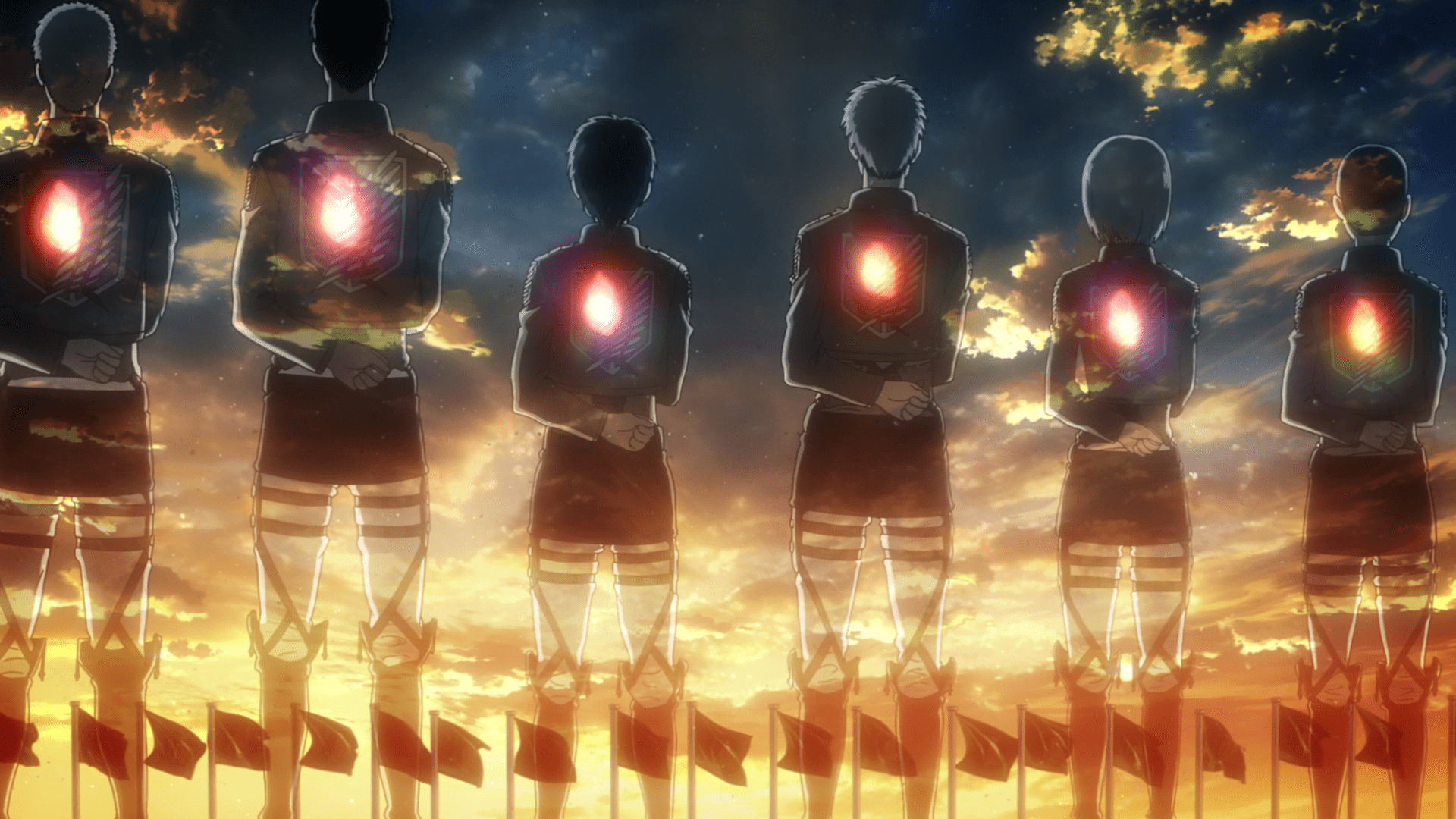1920x1080 Attack On Titan: Final Season Poster Art Revealed; Get Ready For The Battle