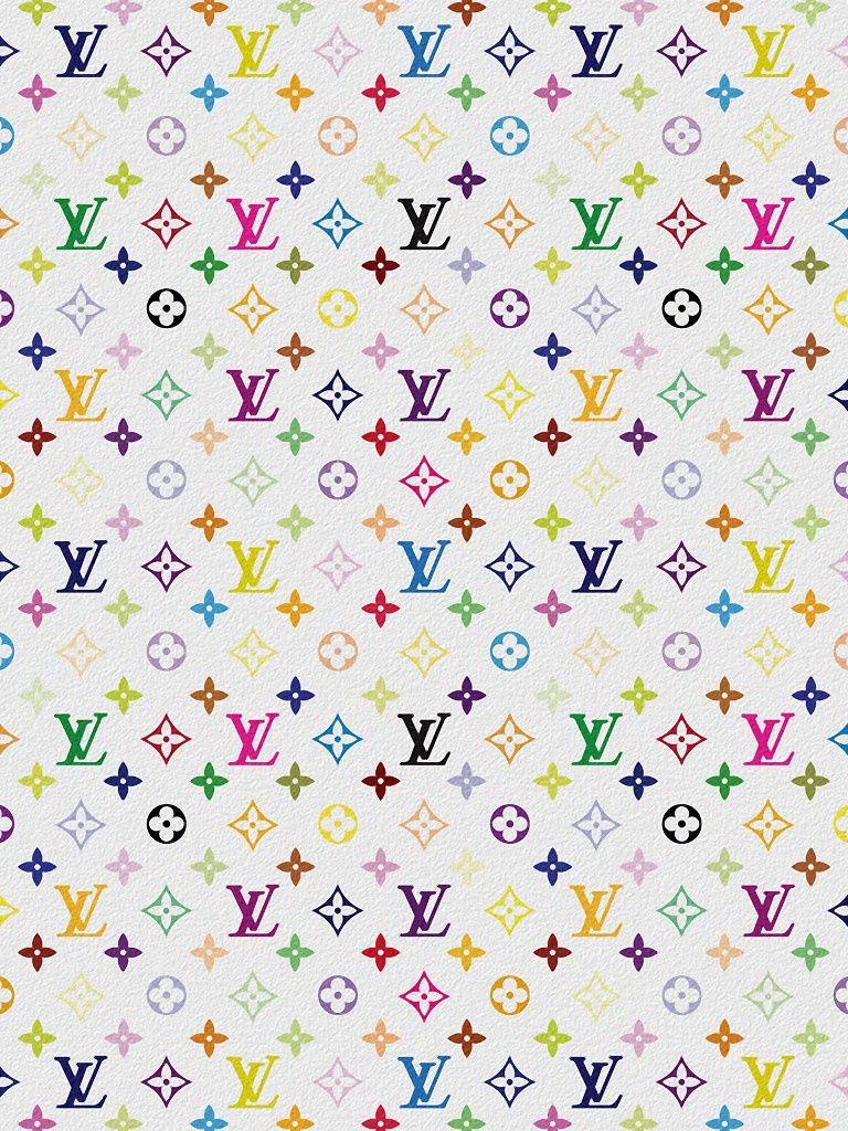 Louis Vuitton Print, Louis Vuitton Multicolor HD wallpaper