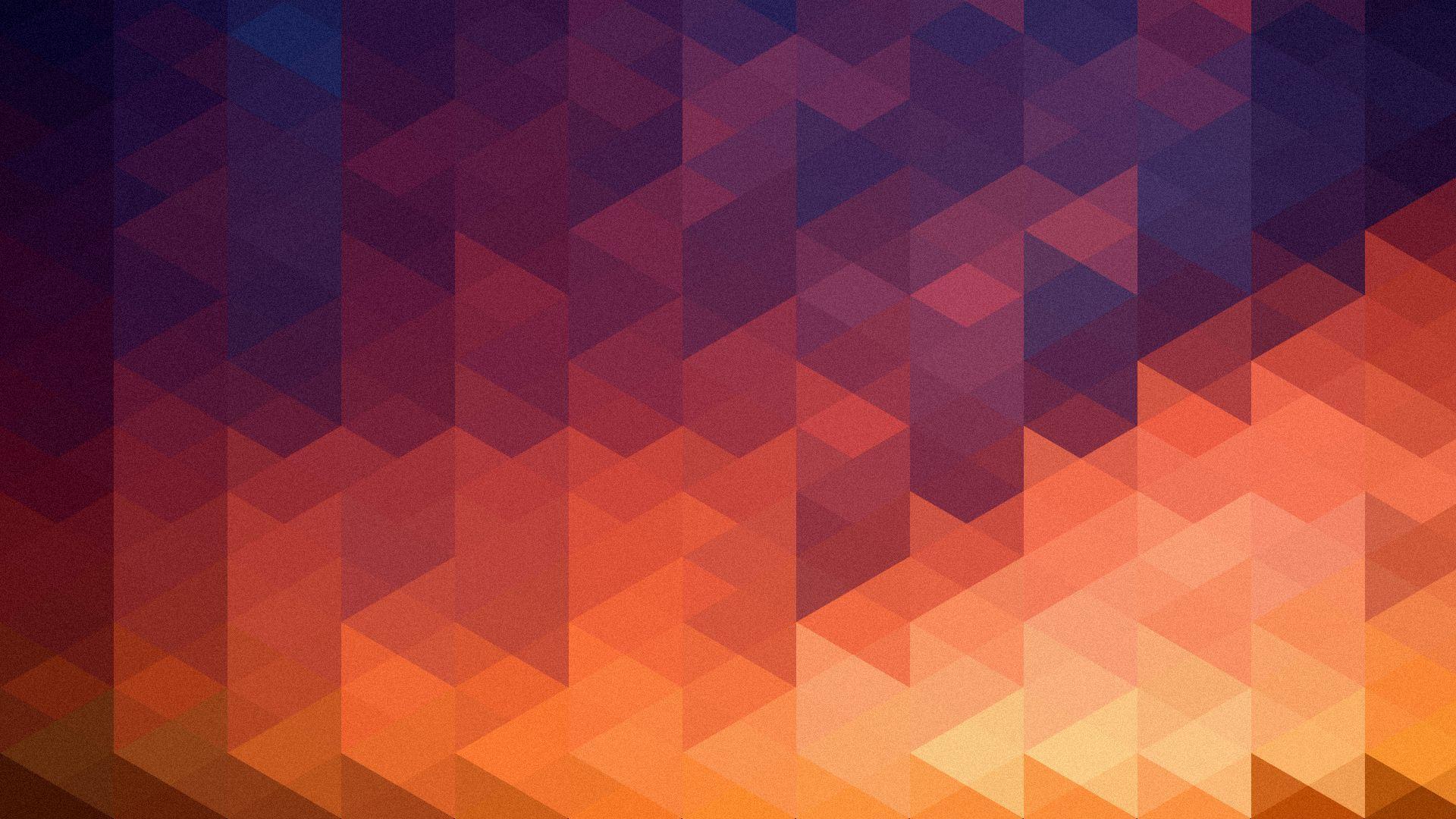 1920x1080 Multicolor Geometric Wallpaper