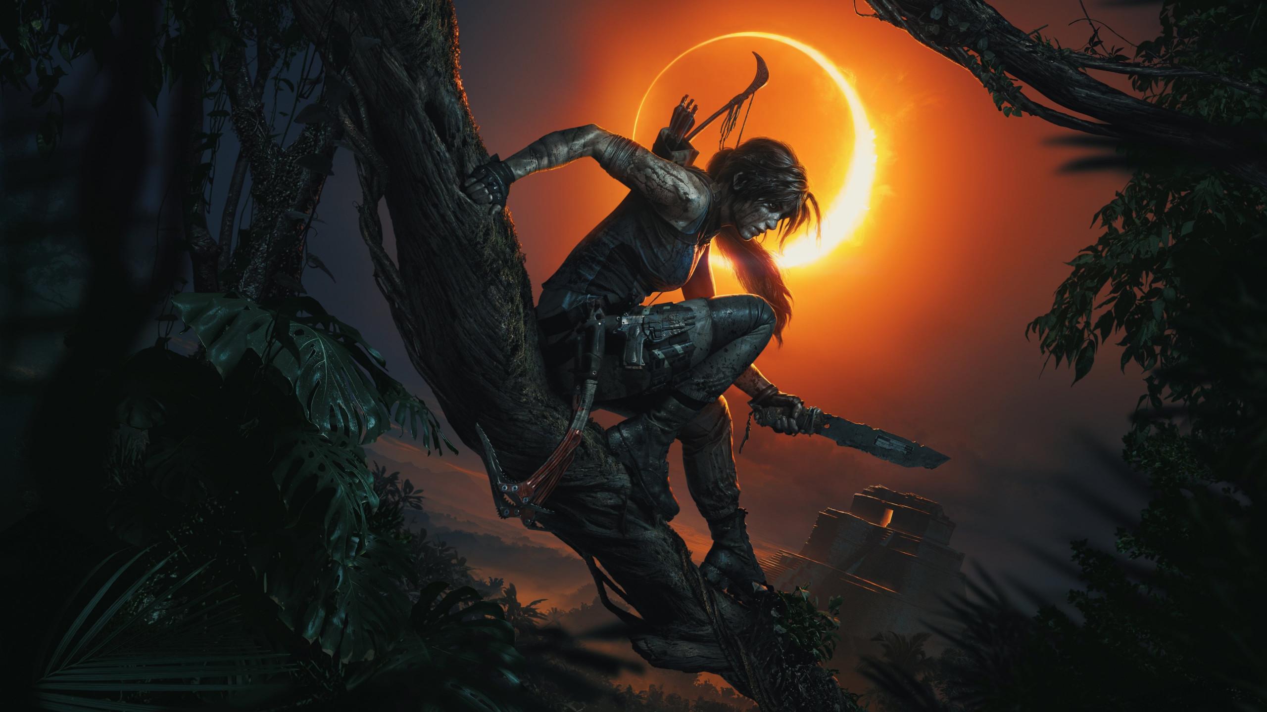2560x1440 Download wallpaper: Shadow of the Tomb Raider 2560x1440
