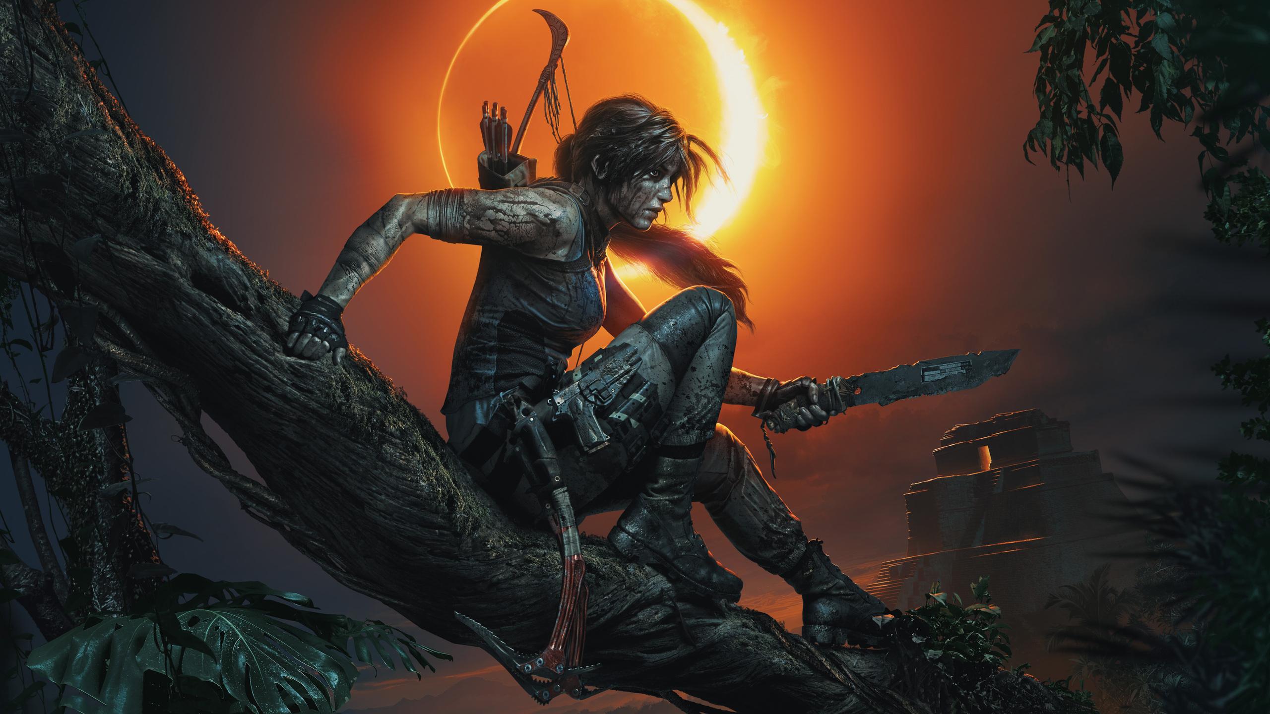 2560x1440 Shadow Of The Tomb Raider 5k 1440P Resolution HD 4k Wallpaper, Image, Background, Photo and Picture
