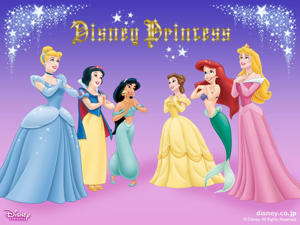 1024x768 Princess wallpaper