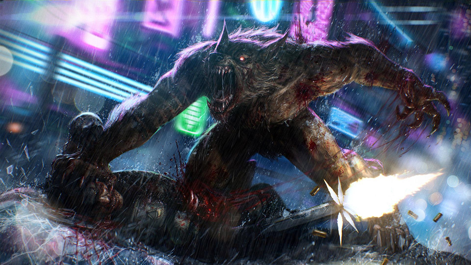 1920x1080 Awesome Werewolf Free Wallpaper Id Wallpaper 4k