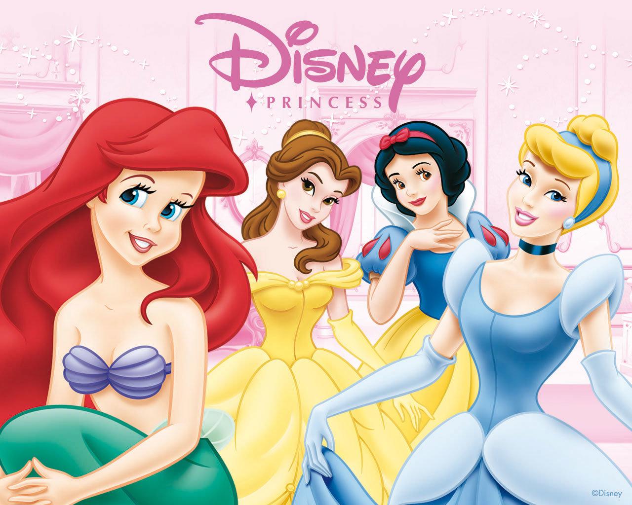 1280x1024 Disney Princesses wallpaper HD for desktop background