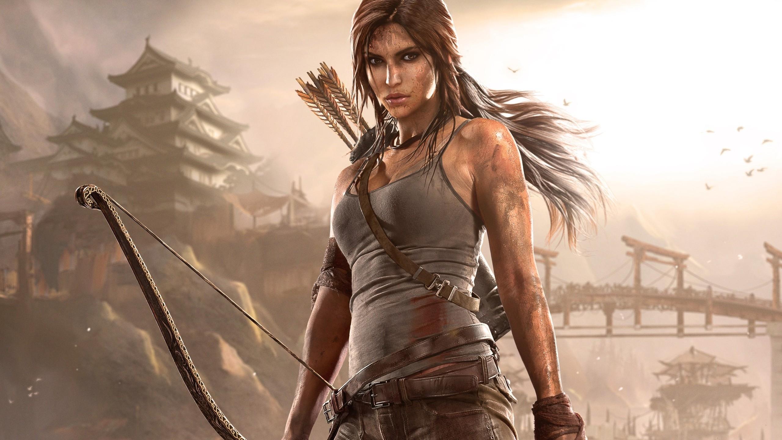 2560x1440 Rise of the Tomb Raider Lara Croft 2560x1440 HDTV Wallpaper