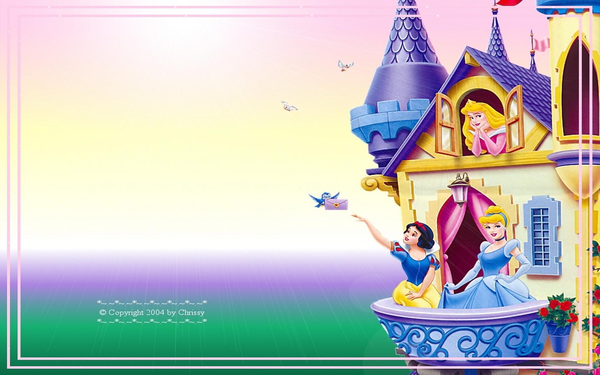 1920x1200 Disney Princess Wallpaper Image