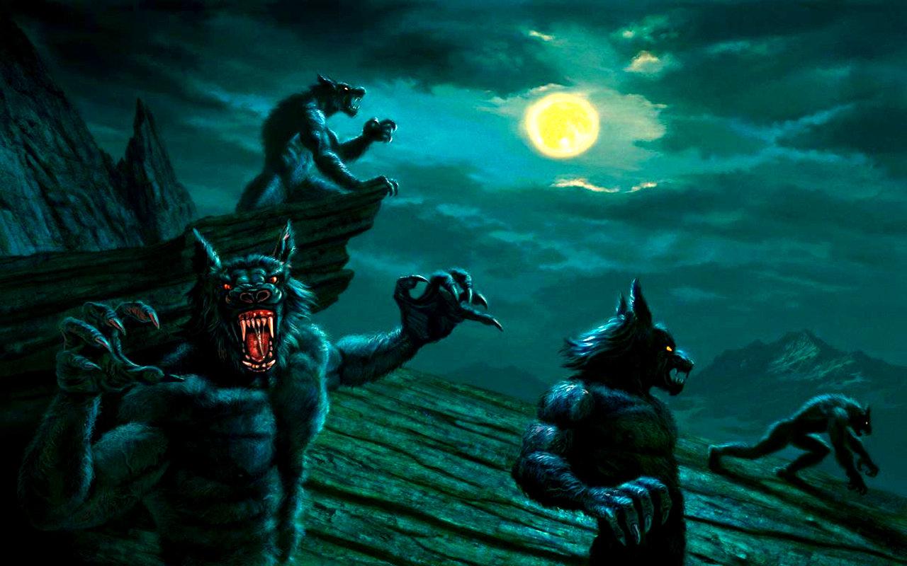 1280x800 Werewolf wallpaper 1280x800 desktop background