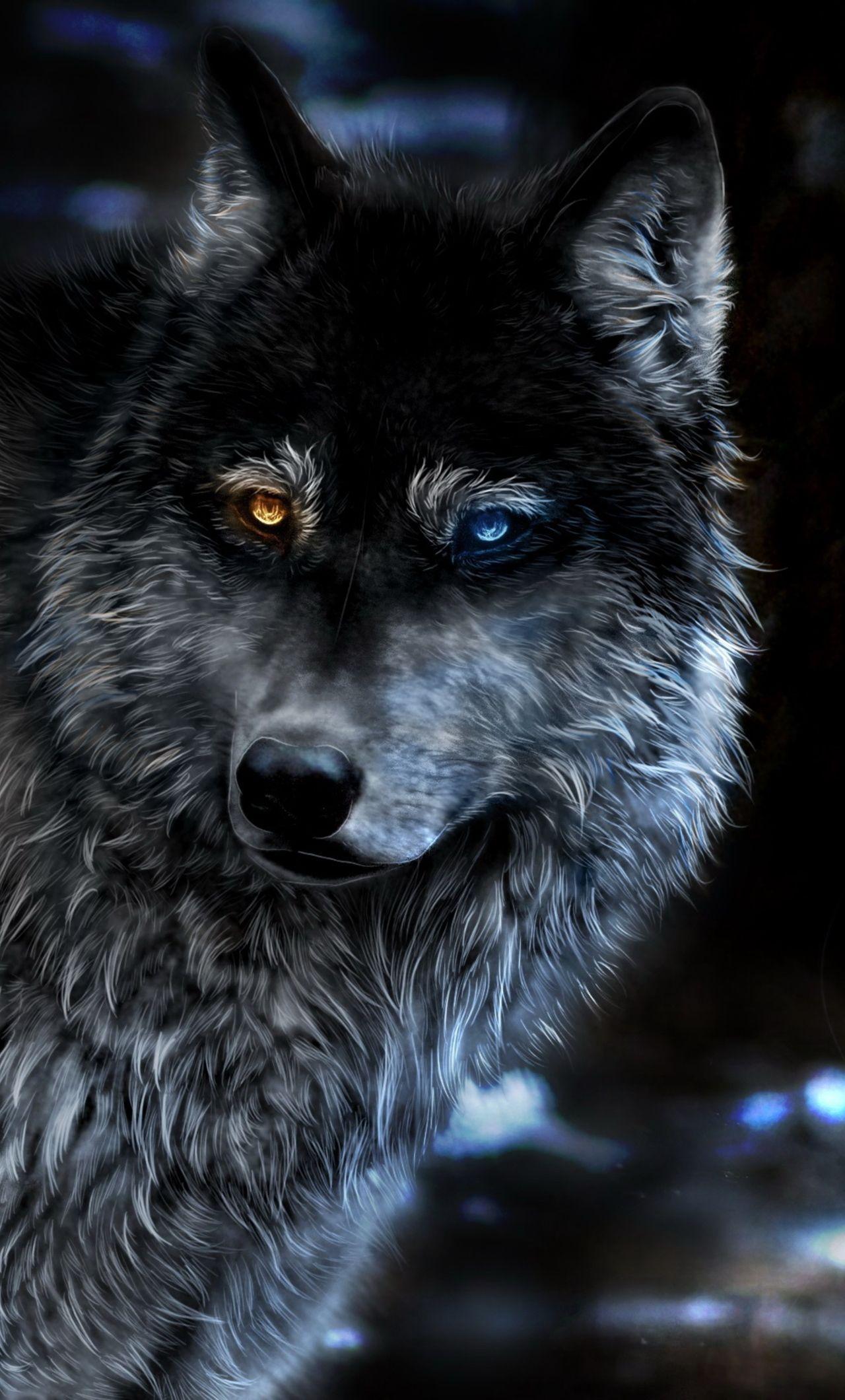 1280x2120 All Wolf Wallpaper
