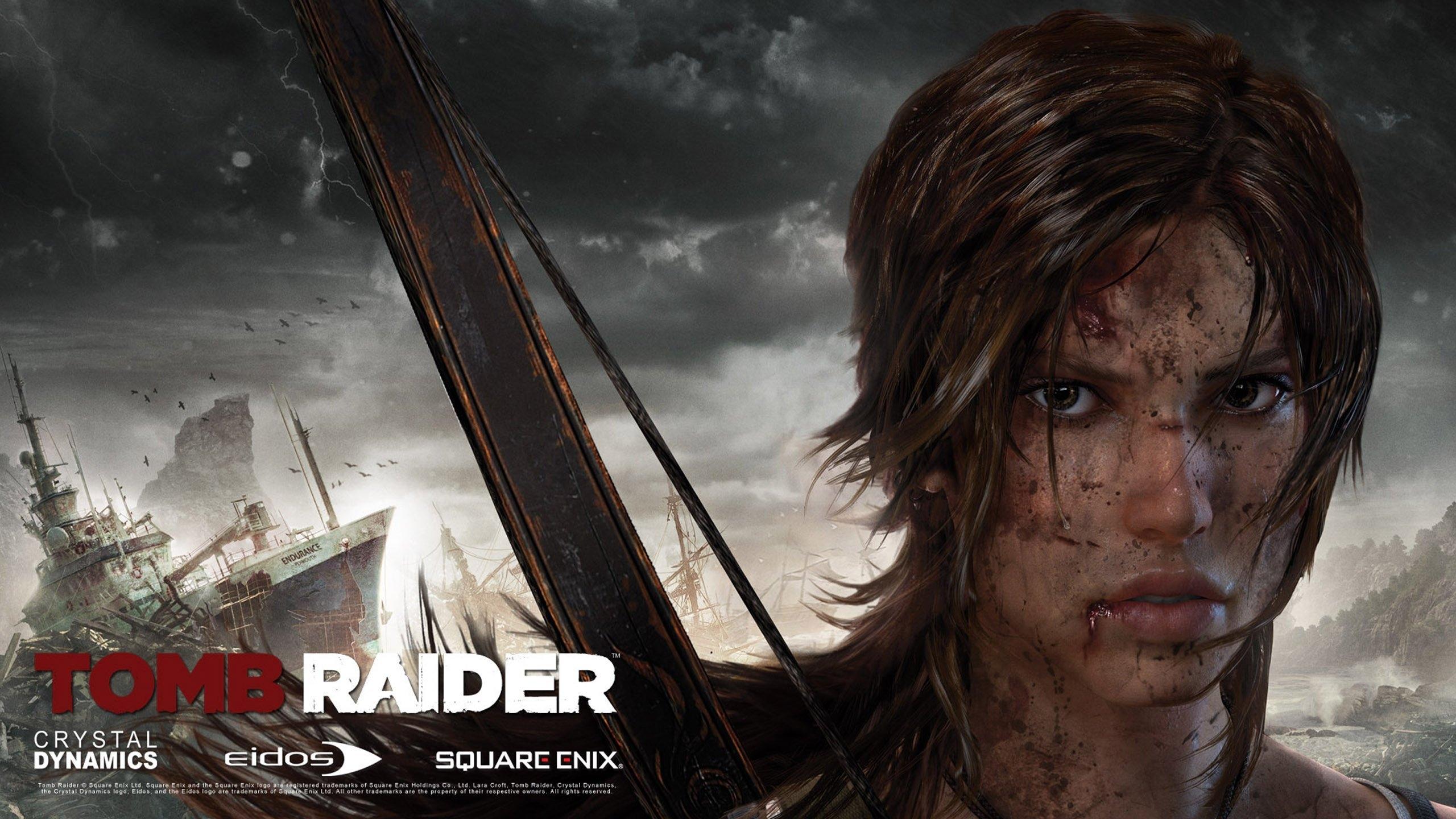 2560x1440 Tomb Raider The Revenge 2560x1440 HDTV Wallpaper