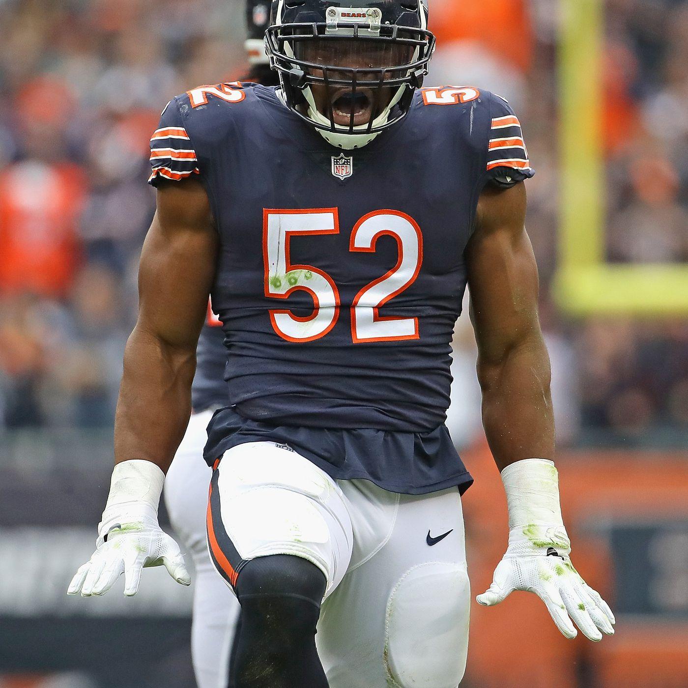 1400x1400 Khalil Mack Wallpaper