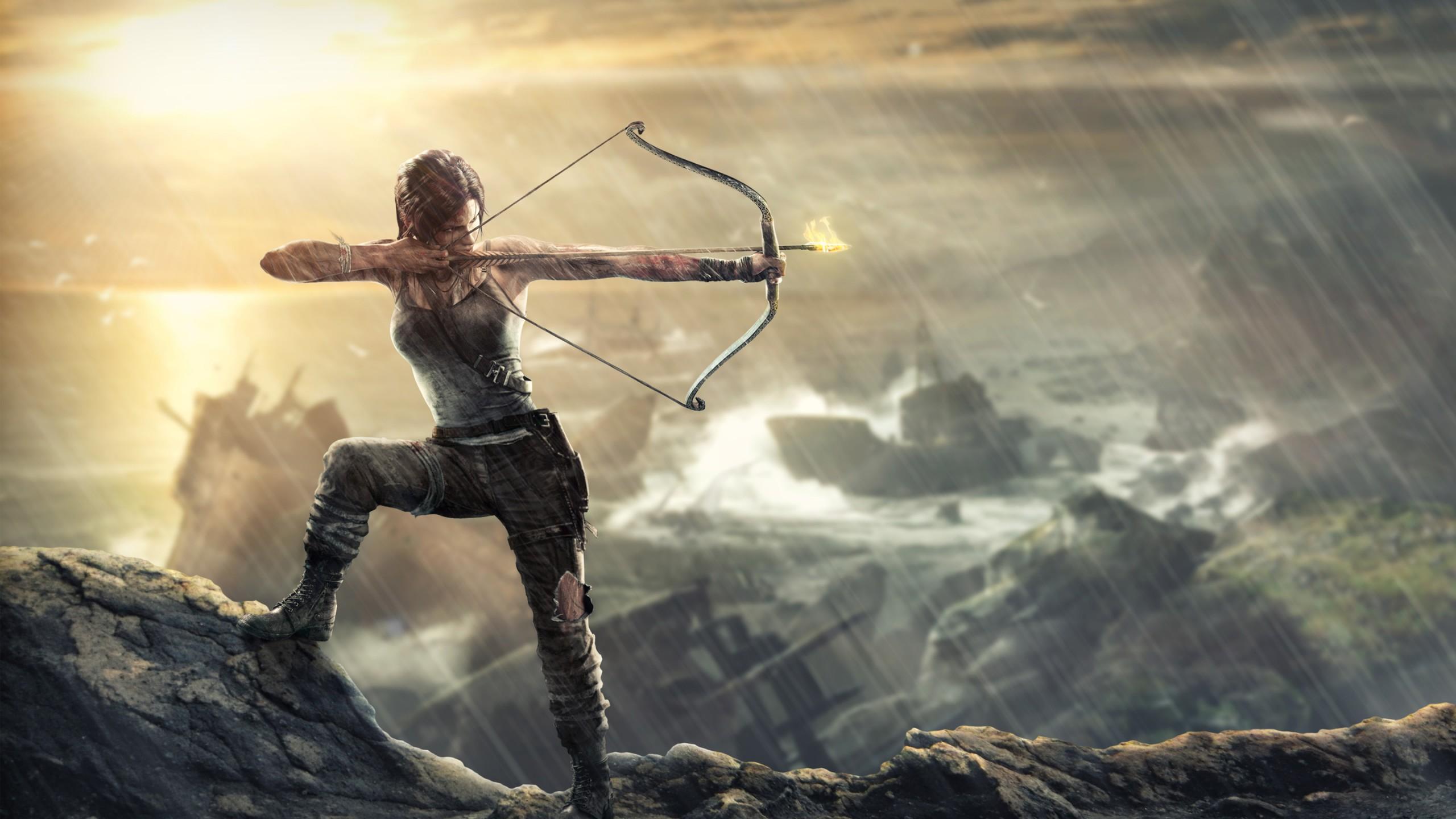 2560x1440 Tomb Raider Lara Croft 4K HD Wallpaper 2560x1440 Hot Desktop and background for your PC and mobile