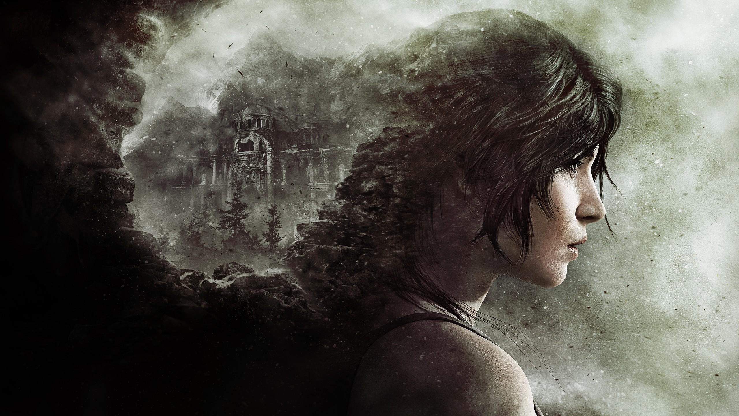 2560x1440 Background Rise Of The Tomb Raider HD Wallpaper
