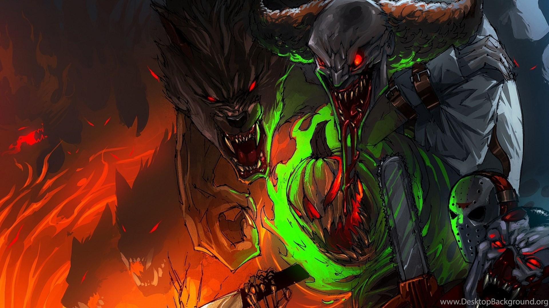 Werewolf 4K Wallpapers - Top Free Werewolf 4K Backgrounds - WallpaperAccess