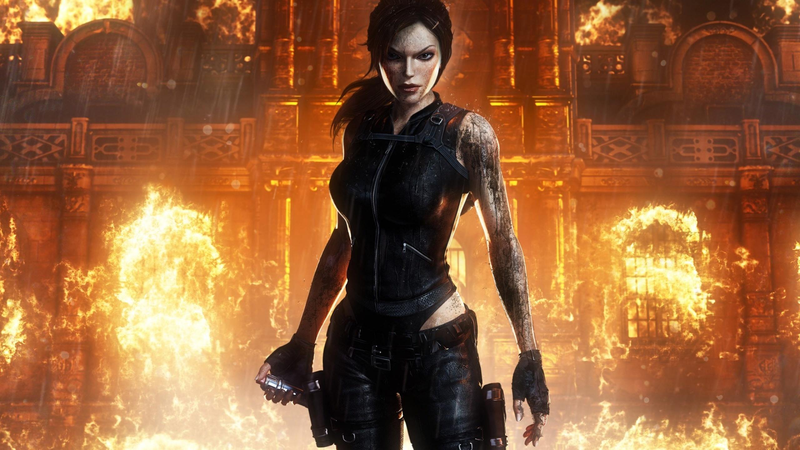 2560x1440 Tomb Raider desktop PC and Mac wallpaper
