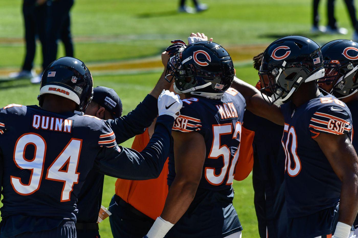 1400x933 Chicago Bears 2021 Roster Turnover: Khalil Mack needs help at outside linebacker City Gridiron