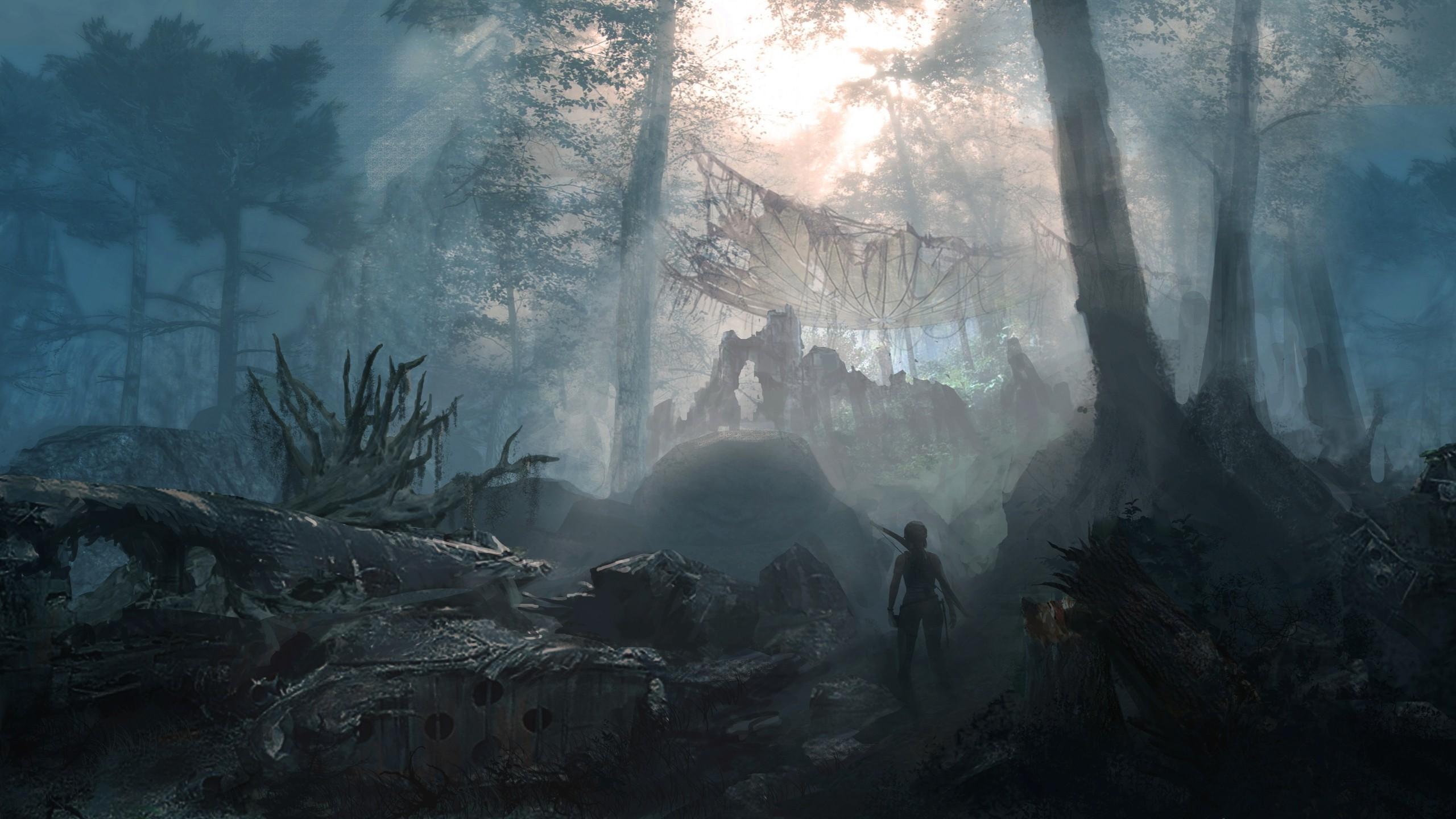 2560x1440 tomb raider lara croft video games rise of the tomb raider HD wallpaper, Background
