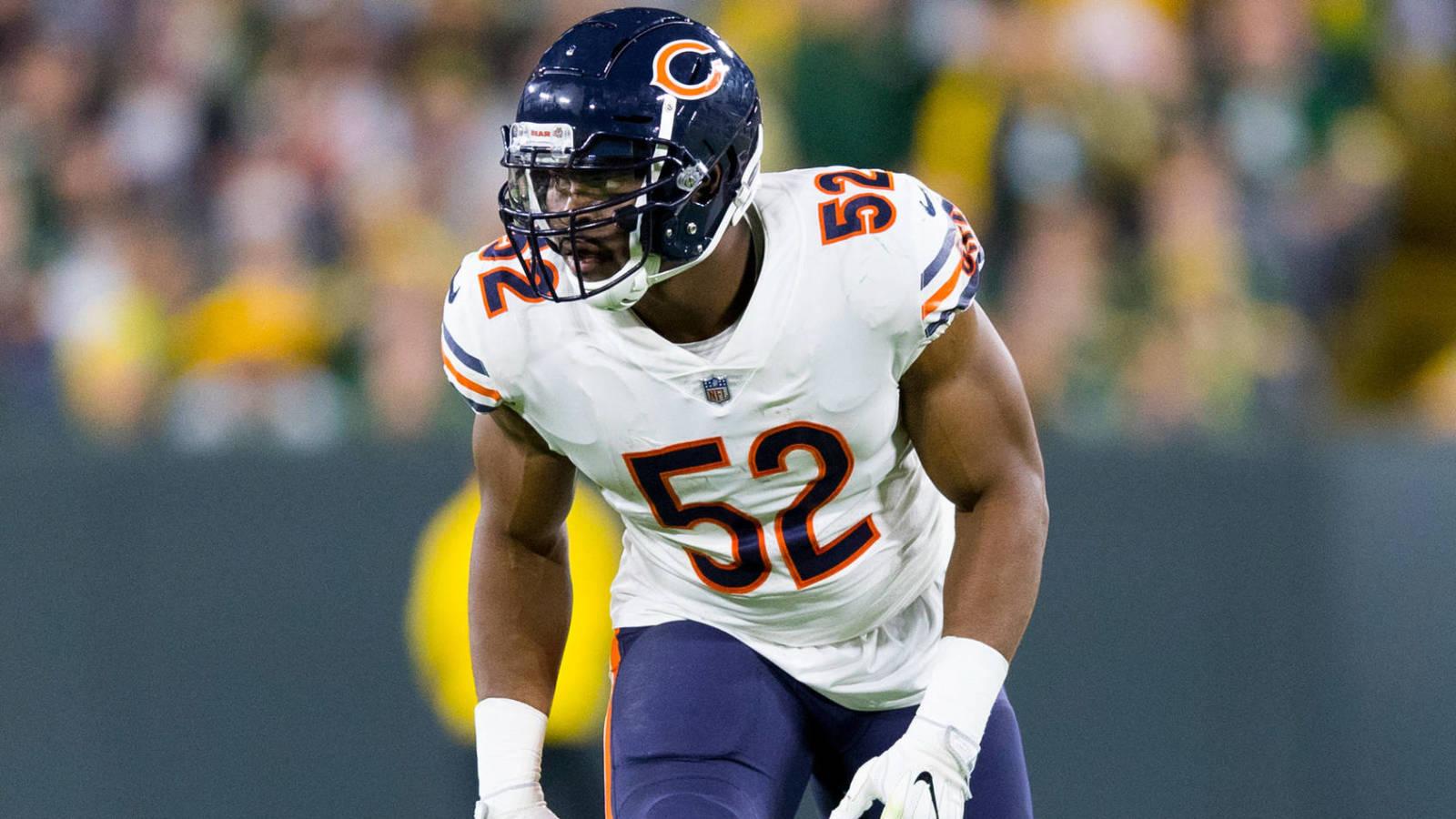 1600x900 Jon Gruden After Trading Khalil Mack: 'It's Hard To Find A Great Pass Rusher'
