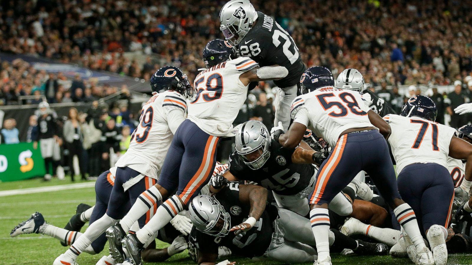 1600x900 Josh Jacobs Rallies Raiders Past Bears 24 21