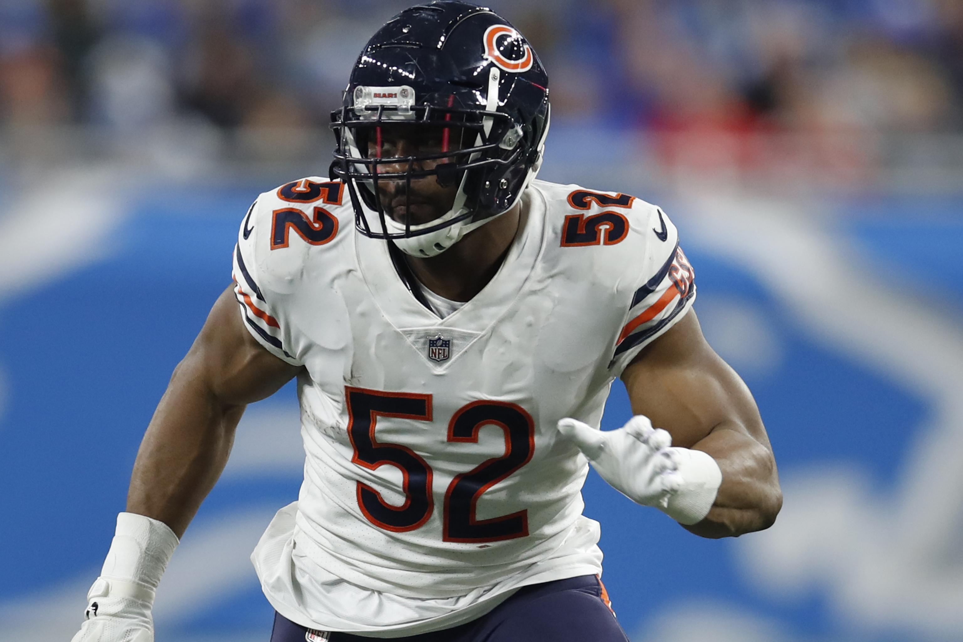 3072x2048 Bears Rumors: Khalil Mack's Contract Restructured, Creates $11M in Cap Space. Bleacher Report. Latest News, Videos and Highlights
