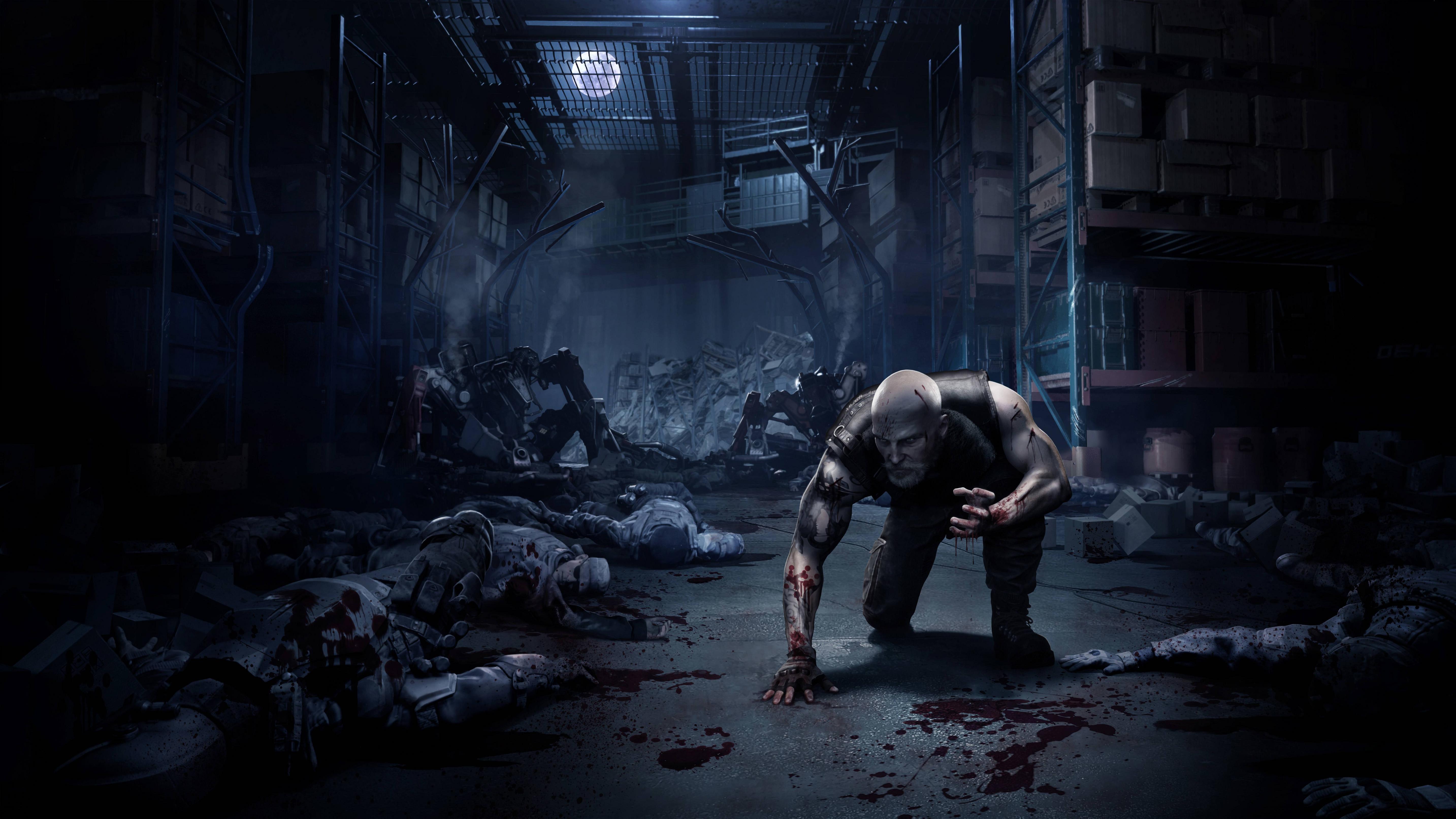 5734x3227 Werewolf The Apocalypse Earthblood Wallpaper, HD Games 4K Wallpaper, Image, Photo and Background