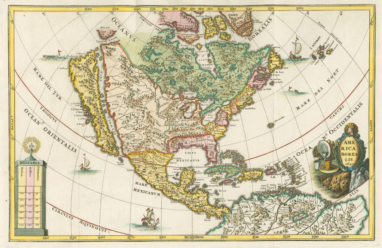 1600x1040 Desktop Wallpaper: Antique American Maps