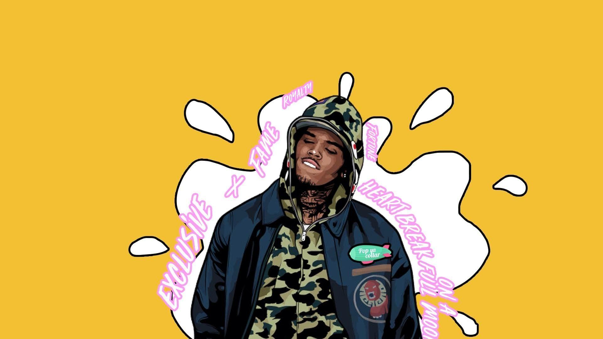 1920x1080 Pop Ya Collar · 12 Years of Chris Brown edition · 3 November 2017