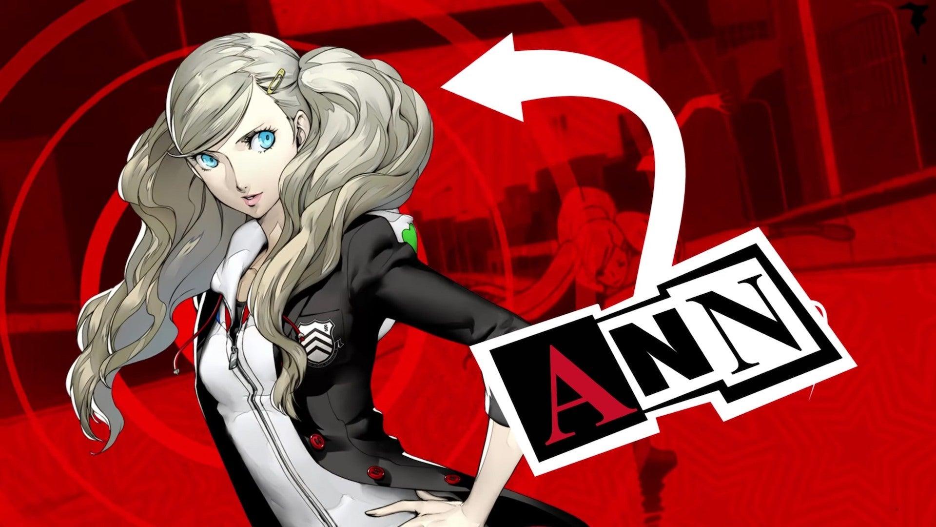 1920x1080 Persona 5 Ann (English)