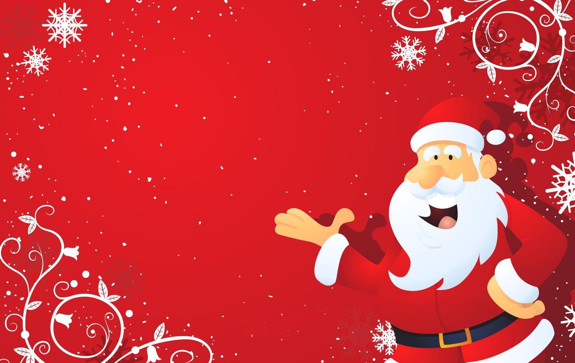1900x1200 Christmas cartoon wallpaper