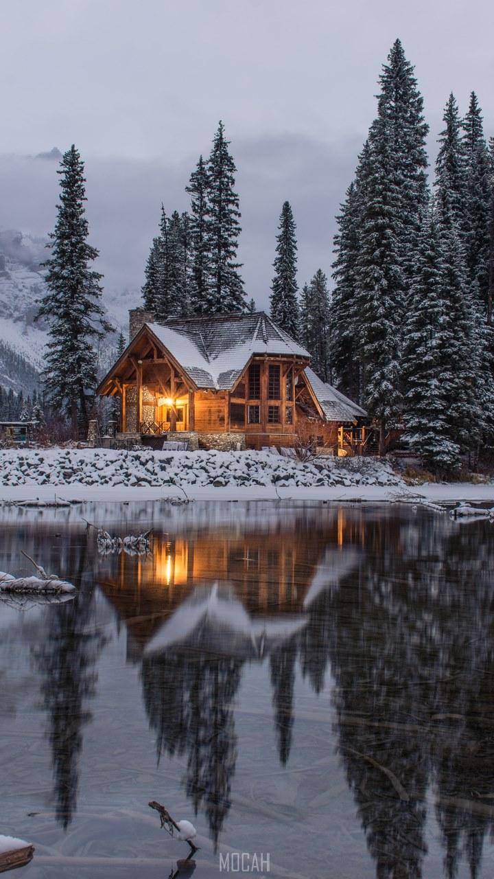 720x1280 cabin wooden house and building hd, Nokia 2 wallpaper full hd, 720x1280. Mocah HD Wallpaper