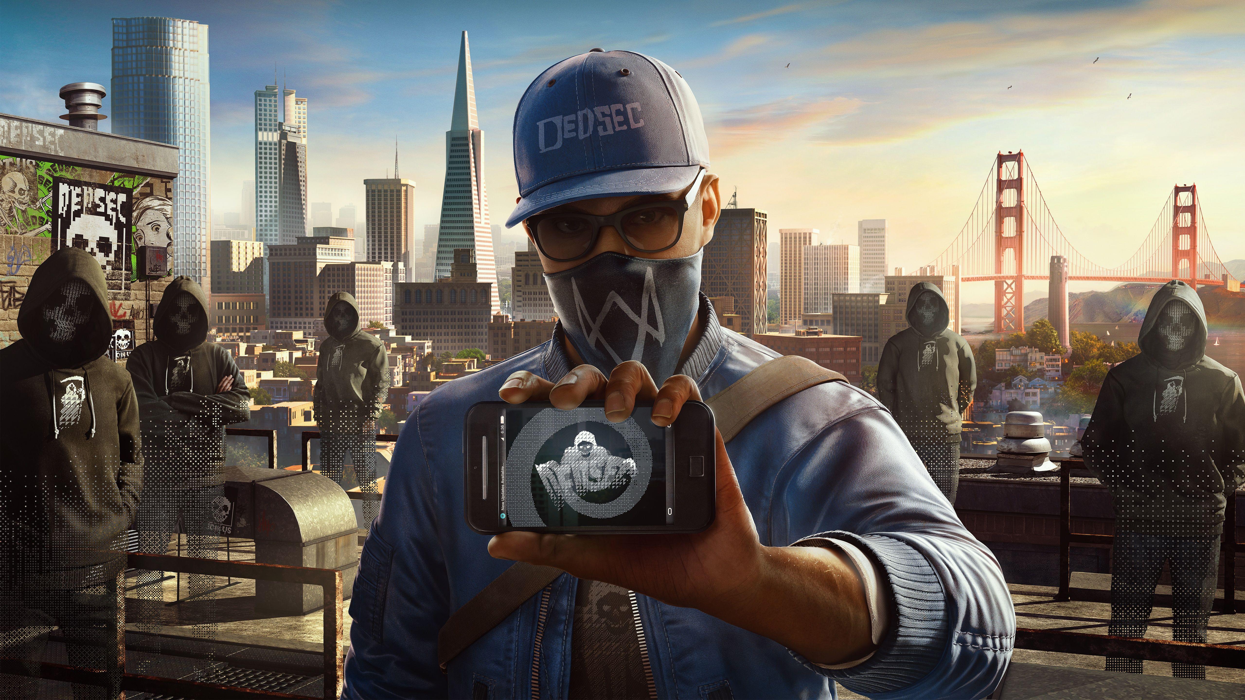 Watch Dogs 2 4k Wallpapers Top Free Watch Dogs 2 4k Backgrounds Wallpaperaccess