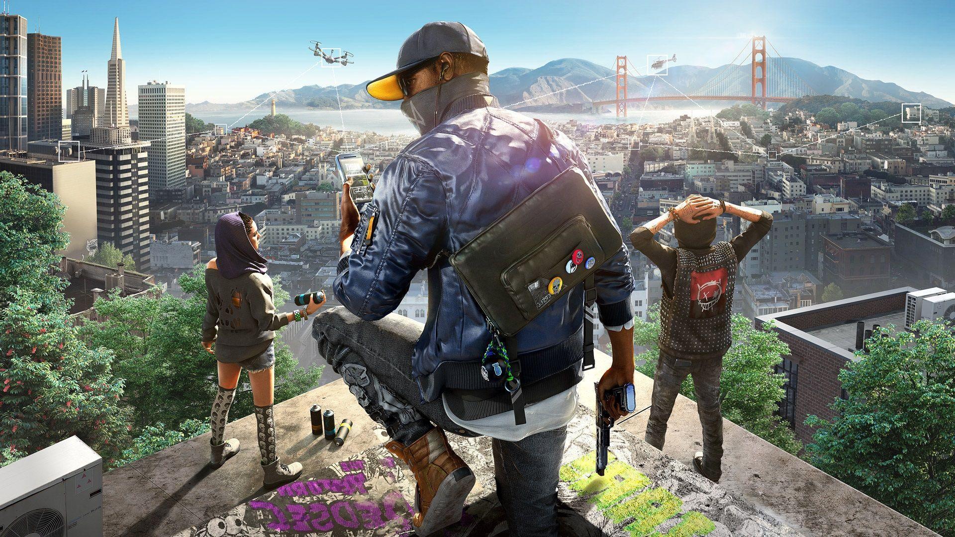 Живые обои watch dogs 2