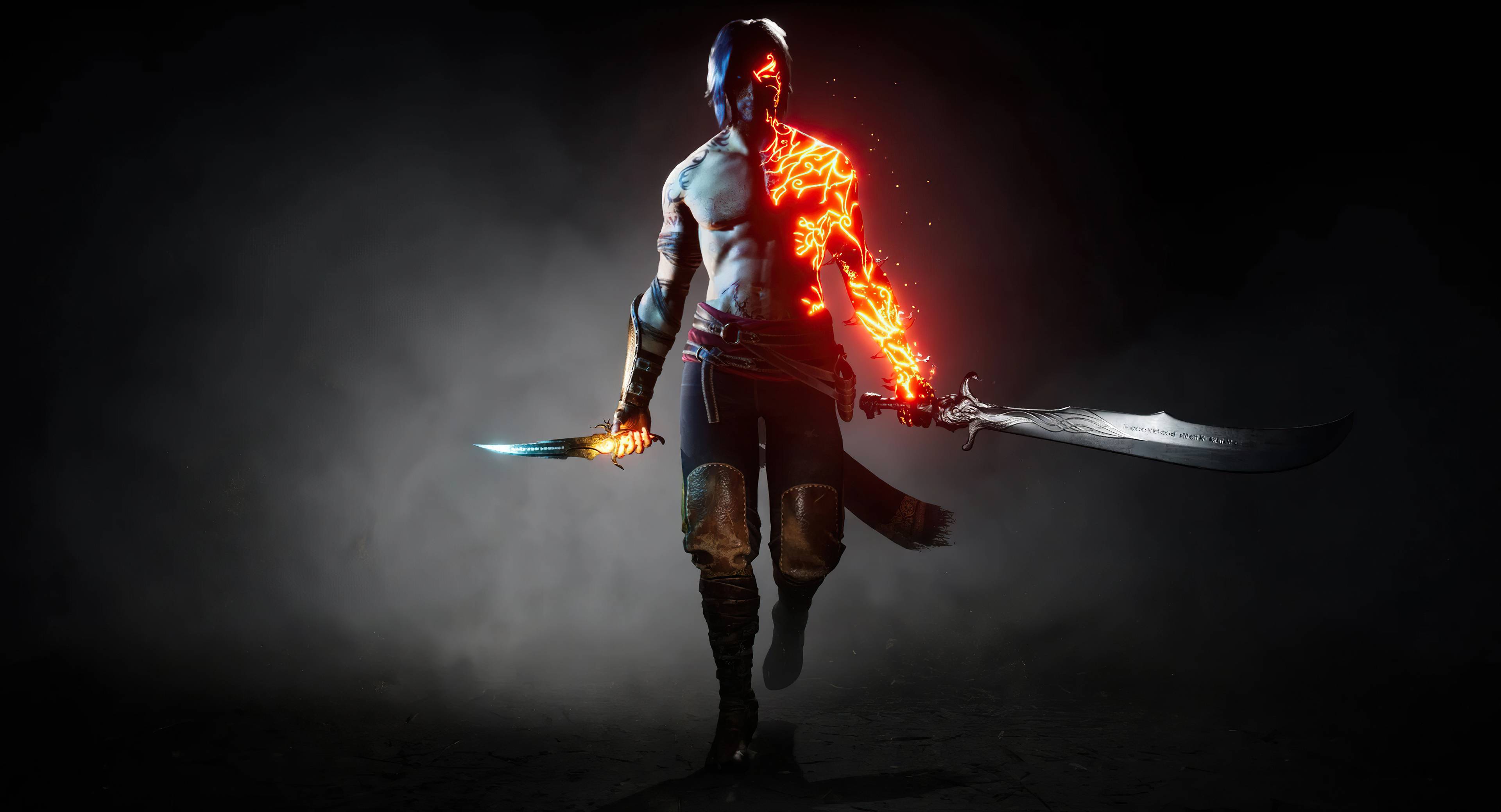 3840x2079 Prince of Persia The Two Thrones Wallpaper, HD Games 4K Wallpaper, Image, Photo and Background