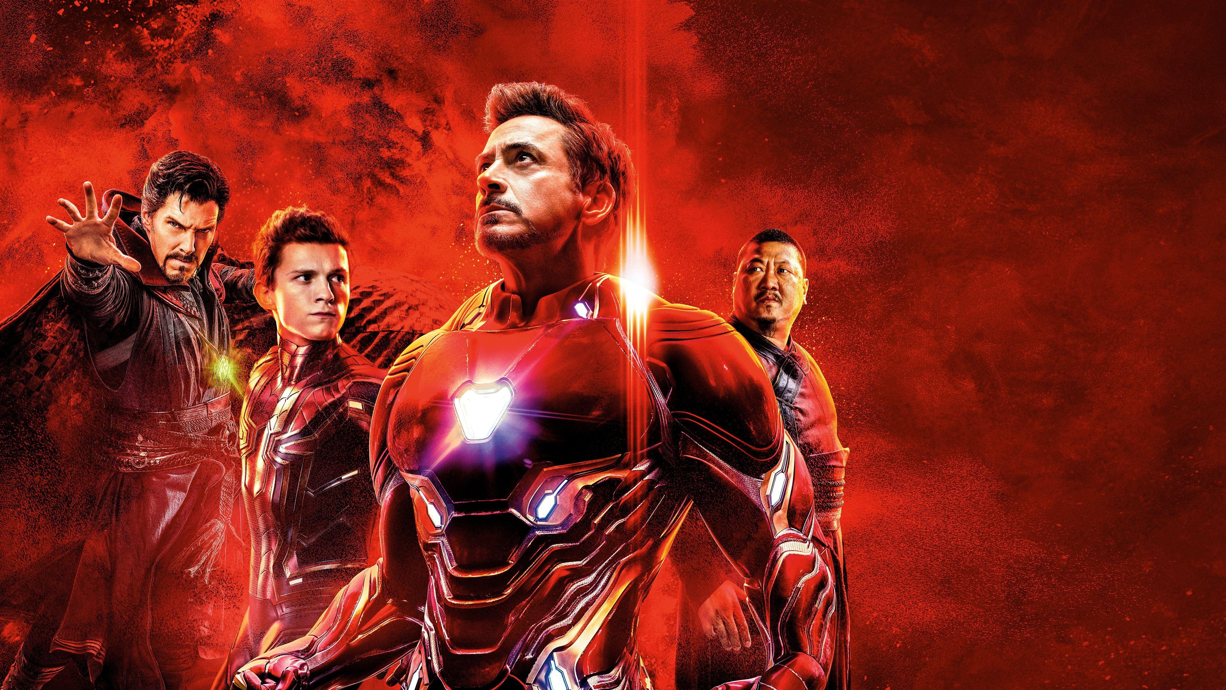 4096x2304 avengers infinity war reality stone poster 8k MacBook Pro Wallpaper Download