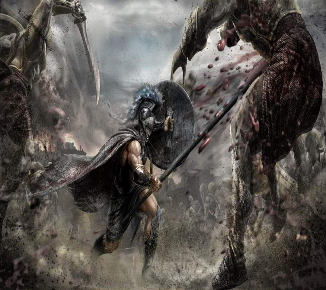 1080x960 Spartan Warrior 300