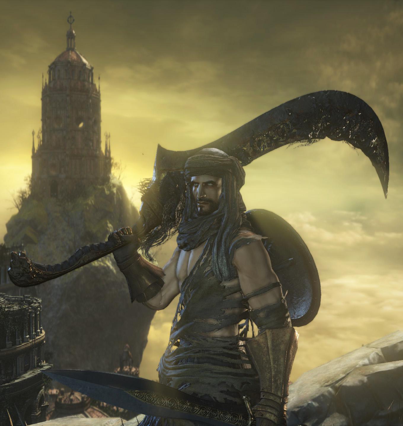 1360x1440 Dark Souls 3 Silat