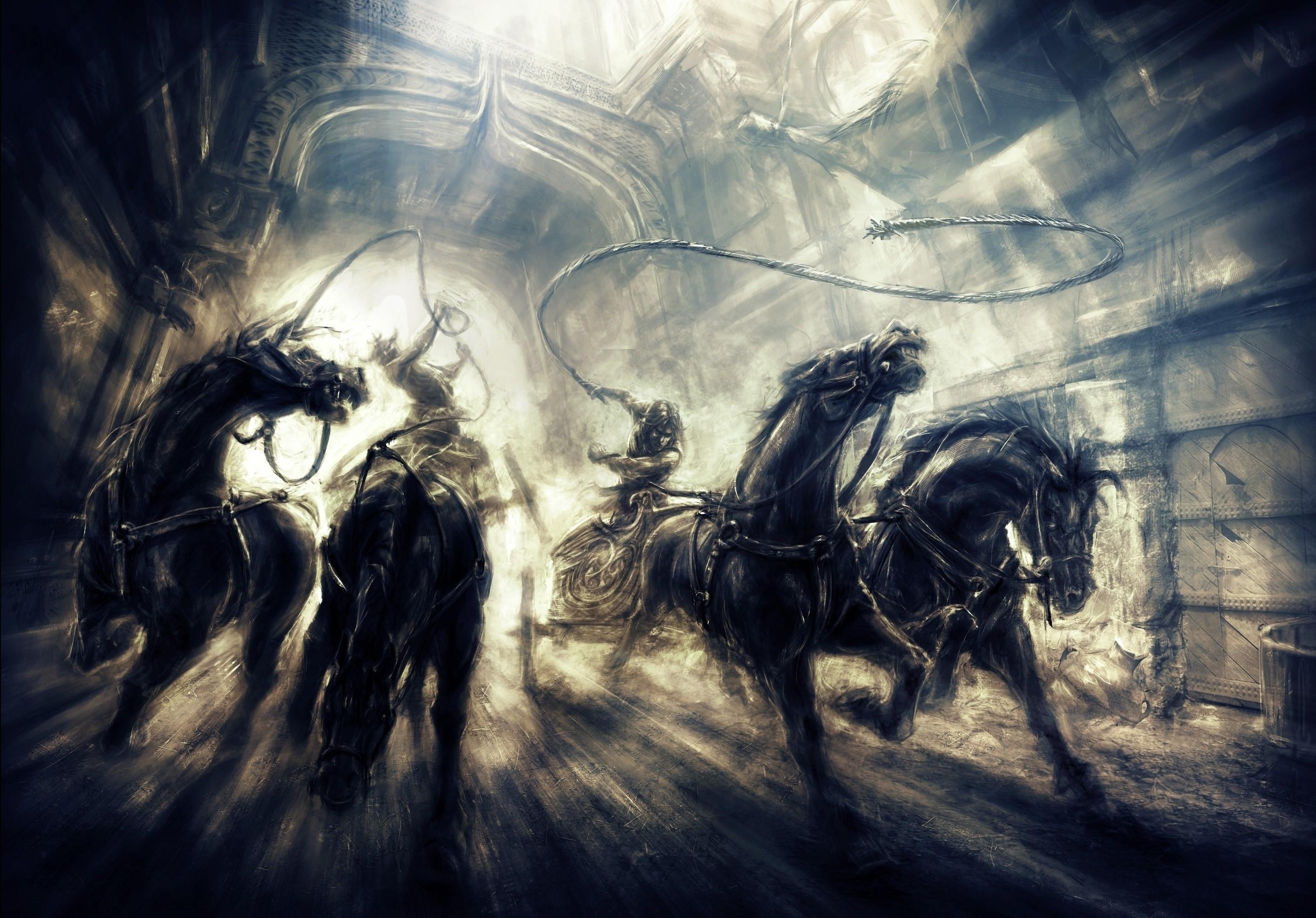 2830x1973 Prince of Persia, Prince of Persia: The Two Thrones. Mocah HD Wallpaper