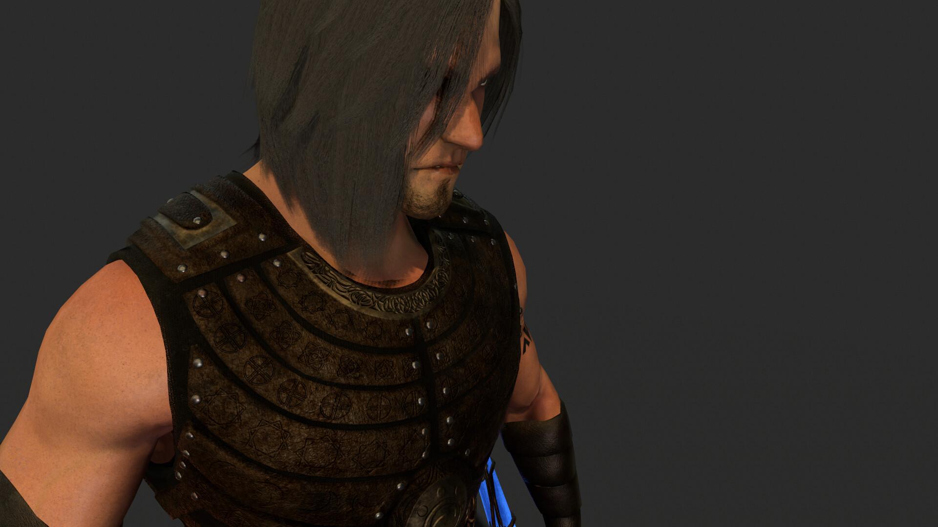 1920x1080 Prince Of Persia Within Concept In Real Time, Mario F.F Gallo