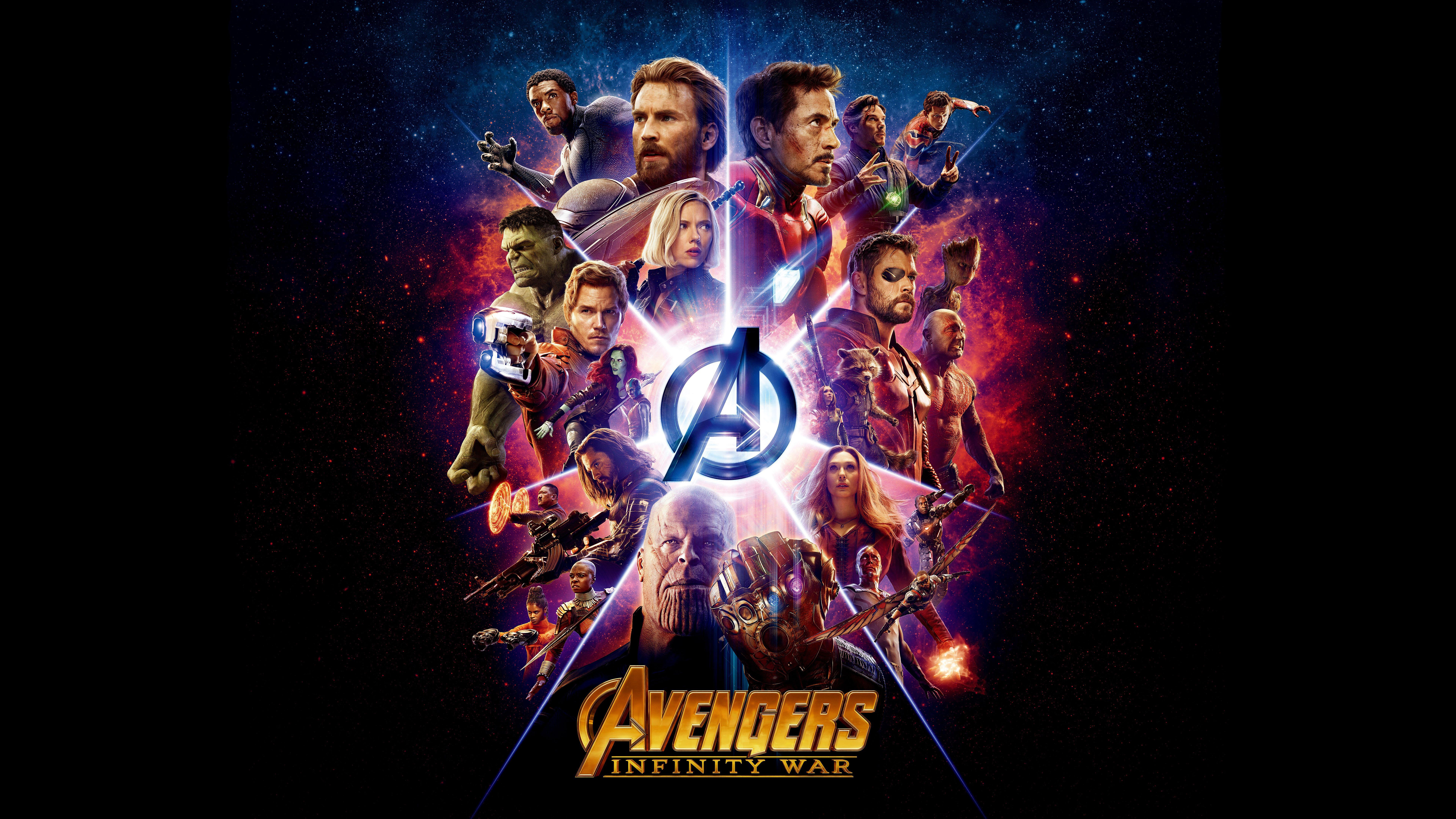 7680x4320 Avengers: Infinity War 4K Wallpaper