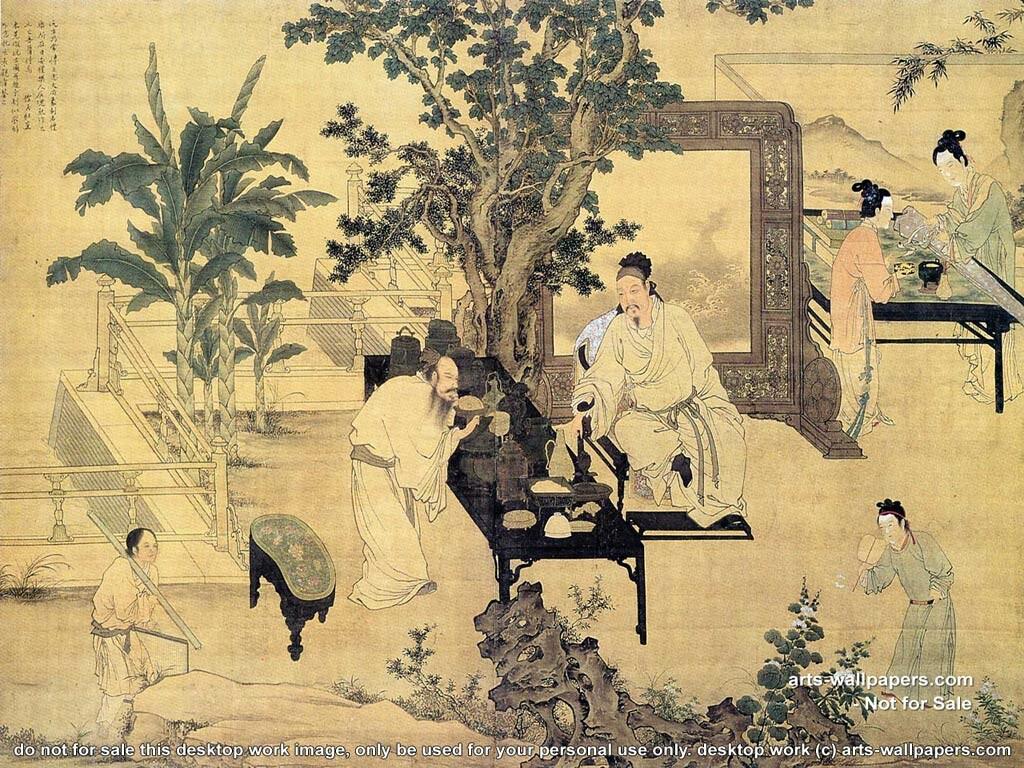 1024x768 Asian Art Wallpaper: HD, 4K, 5K for PC and Mobile. Download free image for iPhone, Android