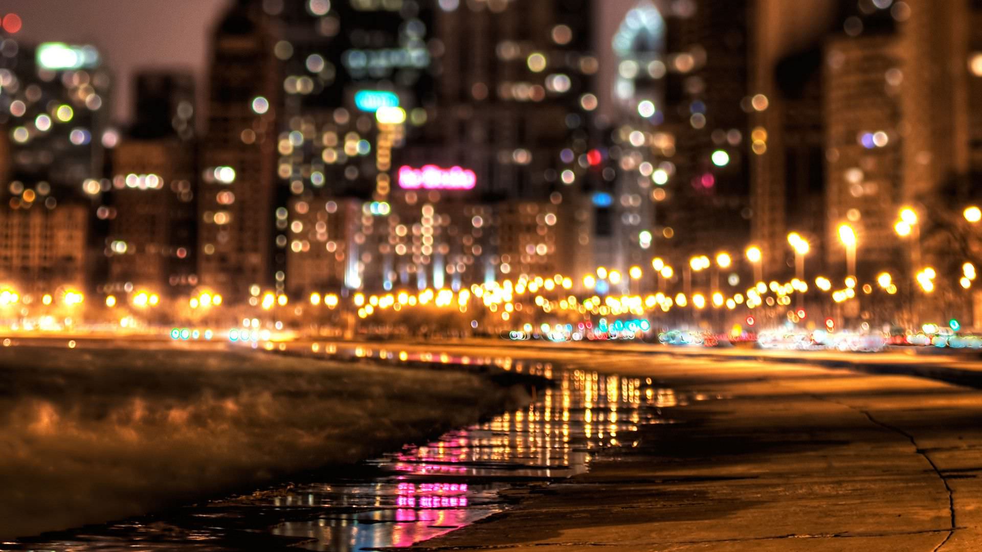 1920x1080 Free City HD Wallpaper Image For Desktop Download