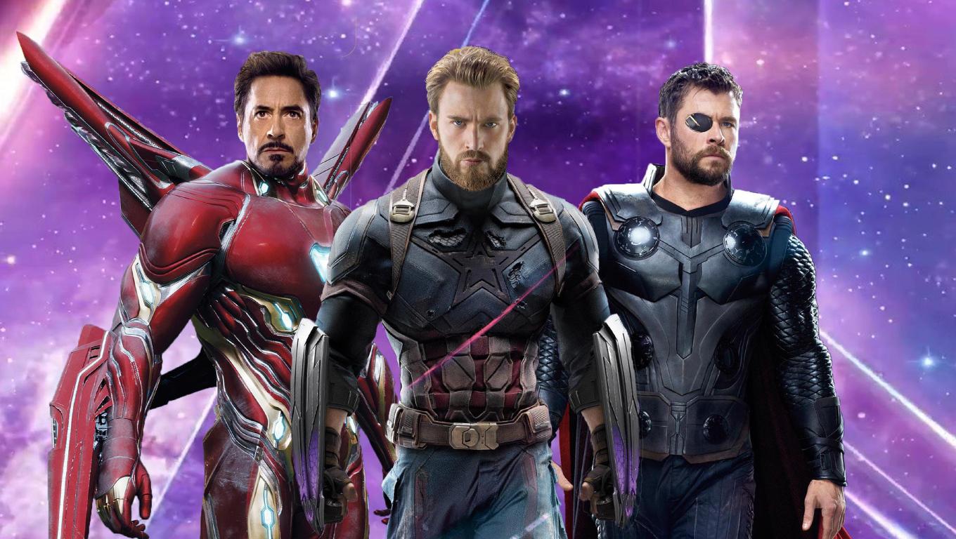 1360x768 Iron Man Captain America Thor in Avengers Infinity War Desktop Laptop HD Wallpaper, HD Movies 4K Wallpaper, Image, Photo and Background