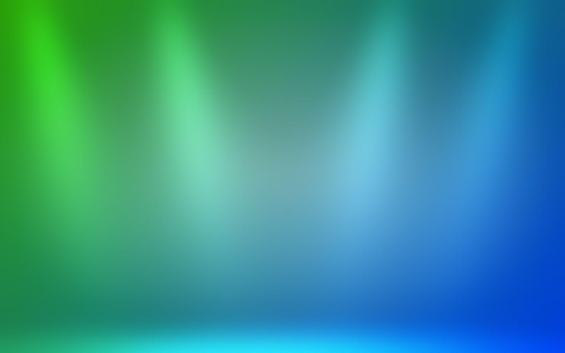 light green and blue background