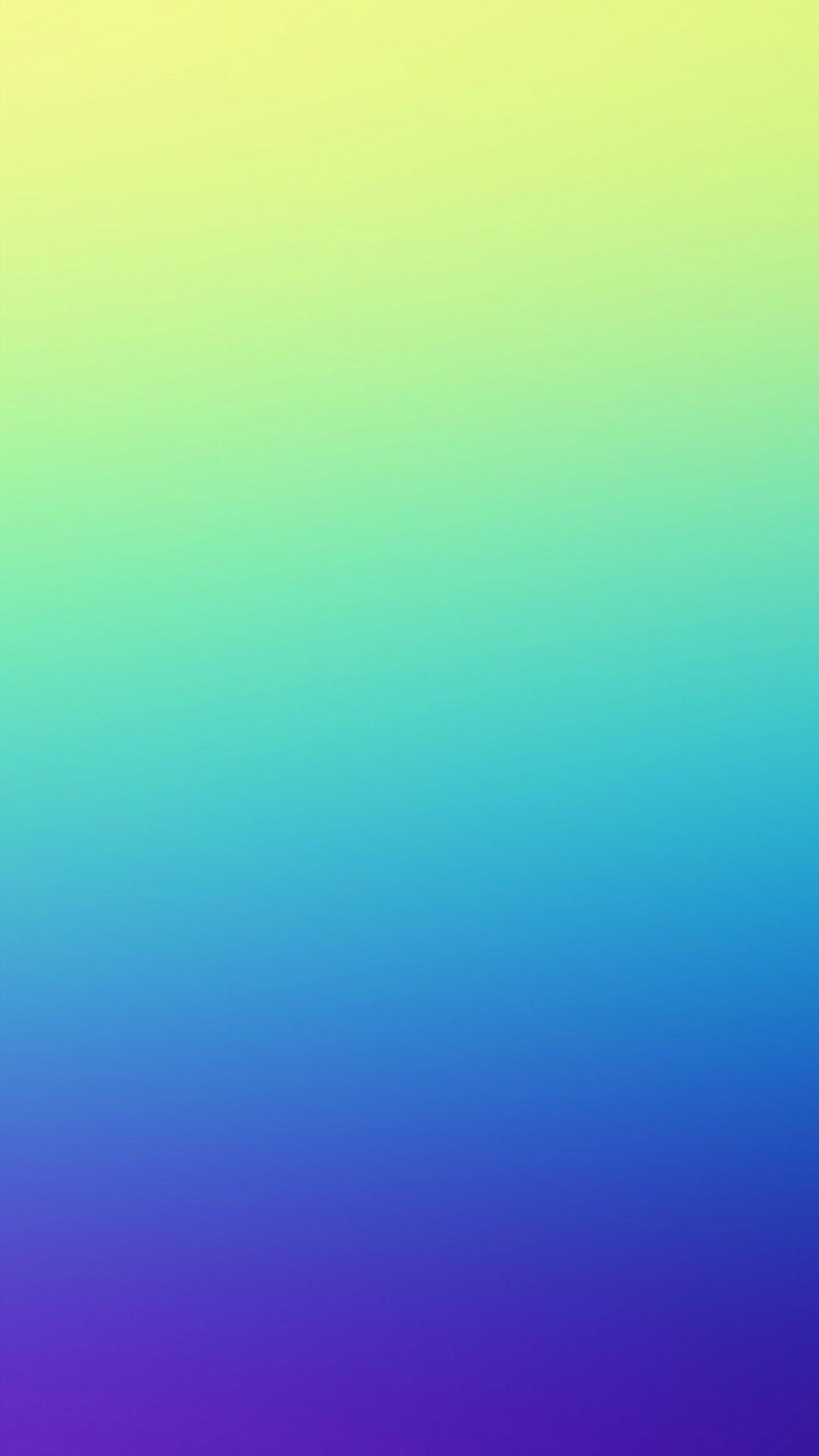 1080x1920 Bright Green, Blue Yellow Wallpaper