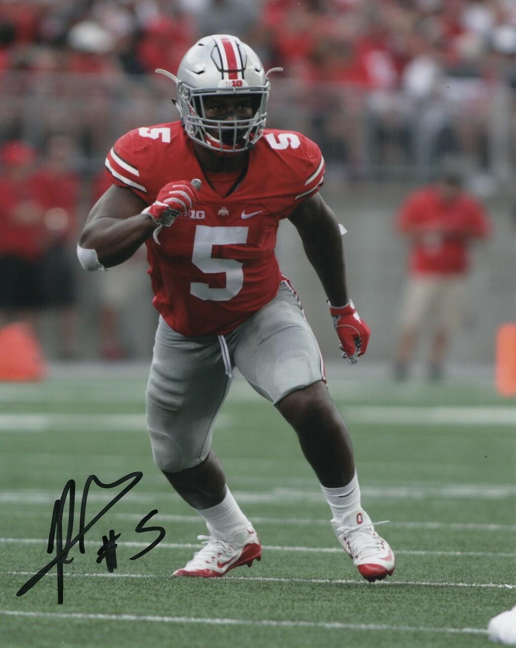 1019x1280 Raekwon McMillan Ohio State Buckeyes 8 7 8x10 Autographed Photo