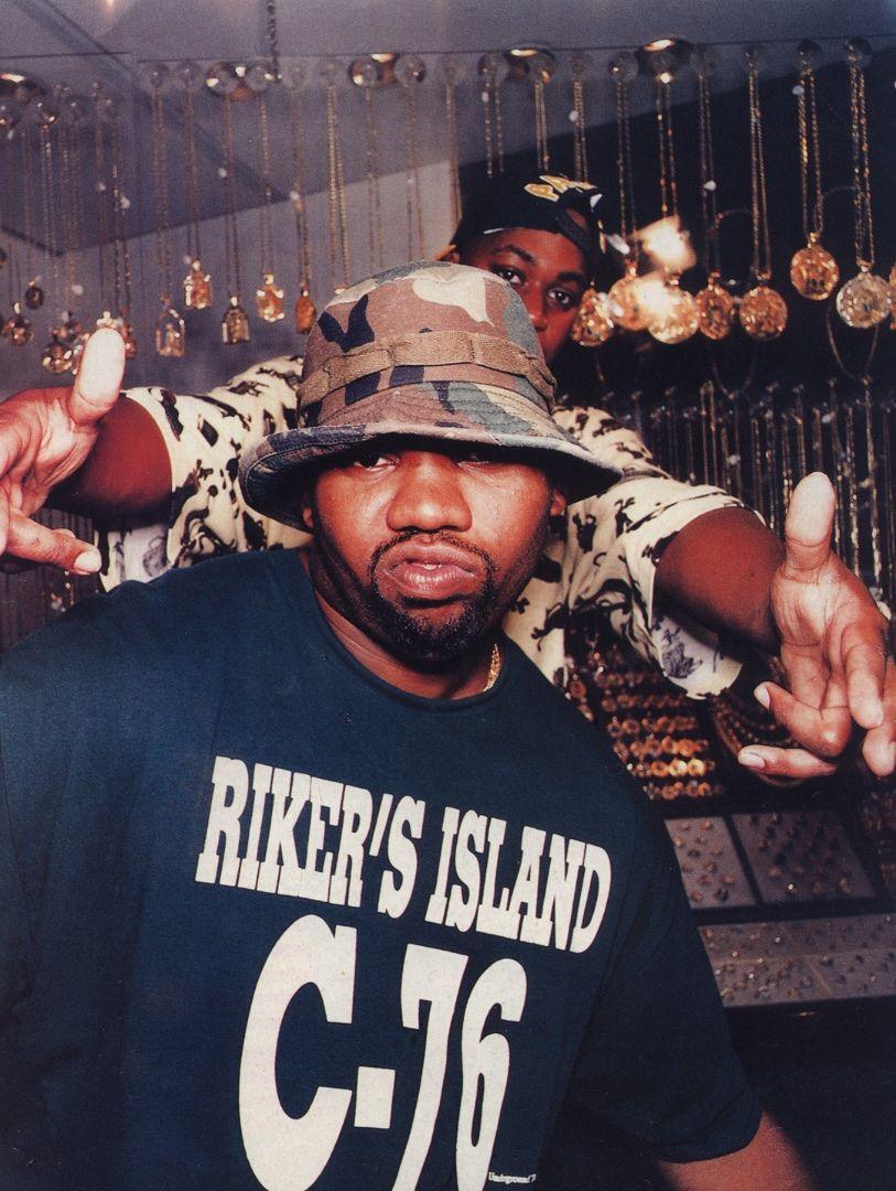813x1080 classics GHOSTFACE & RAEKWON