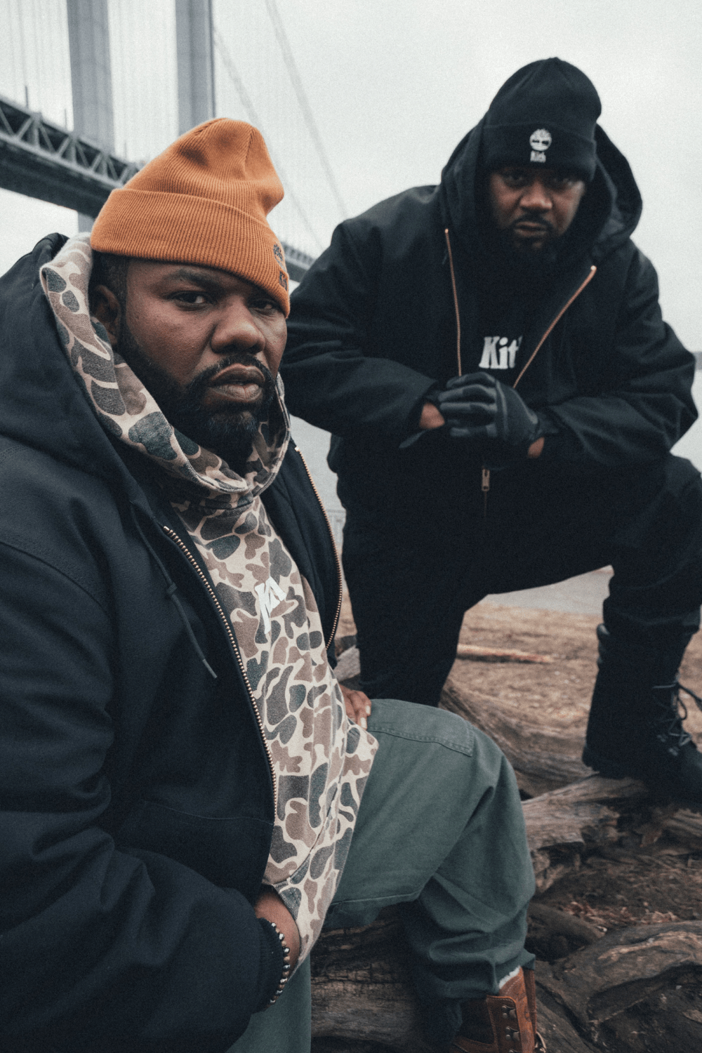 1000x1500 Ghostface Killah & Raekwon Stay True to NY in KITH x Timberland Lookbook. Ghostface killah, Ghostface, Hip hop image