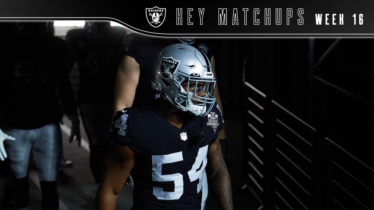 1280x720 Key Matchups: Raekwon McMillan excited to see 'a lot of familiar faces' come to Allegiant Stadium on Saturday