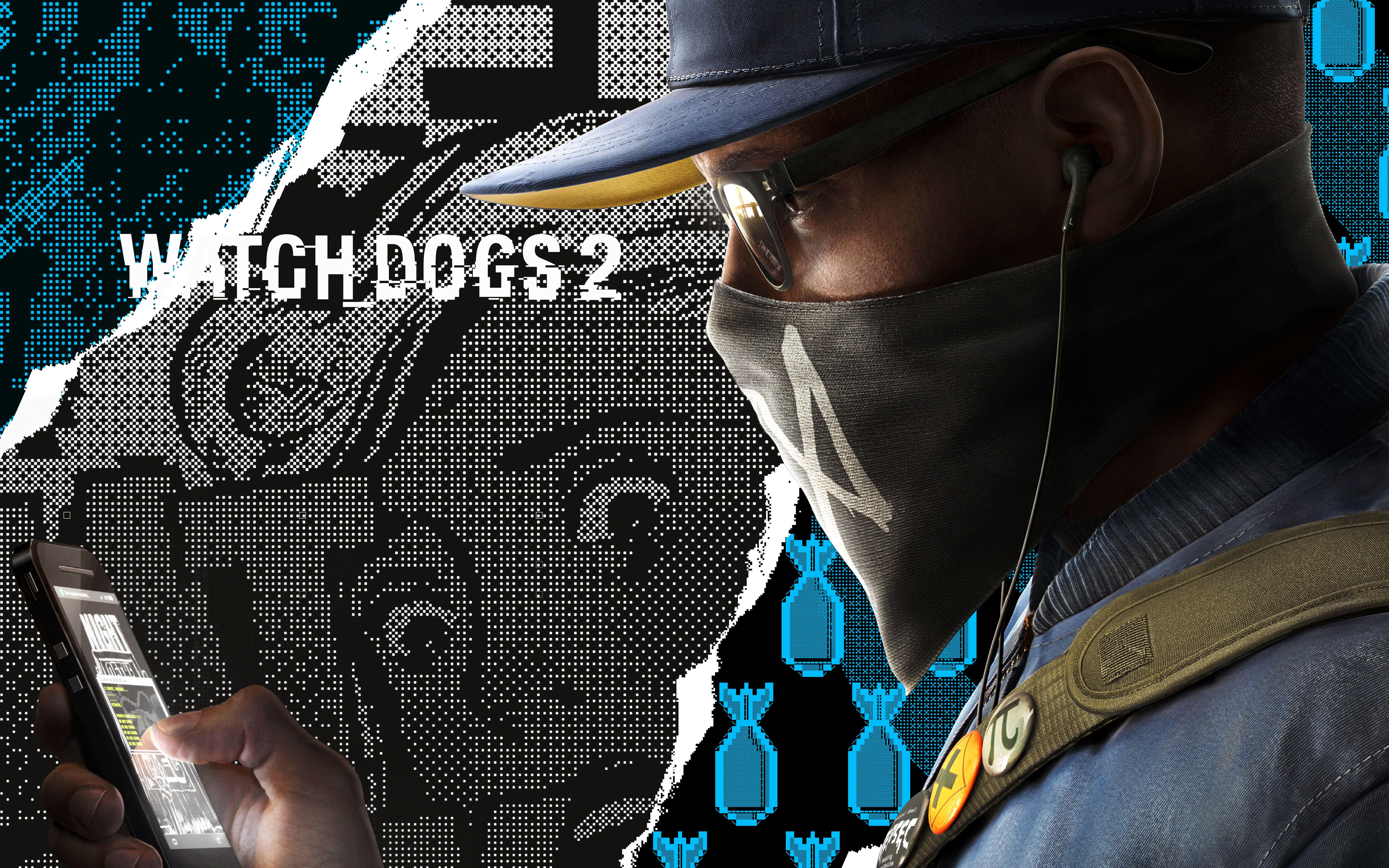 Watch Dogs 2 Wallpapers | Behance