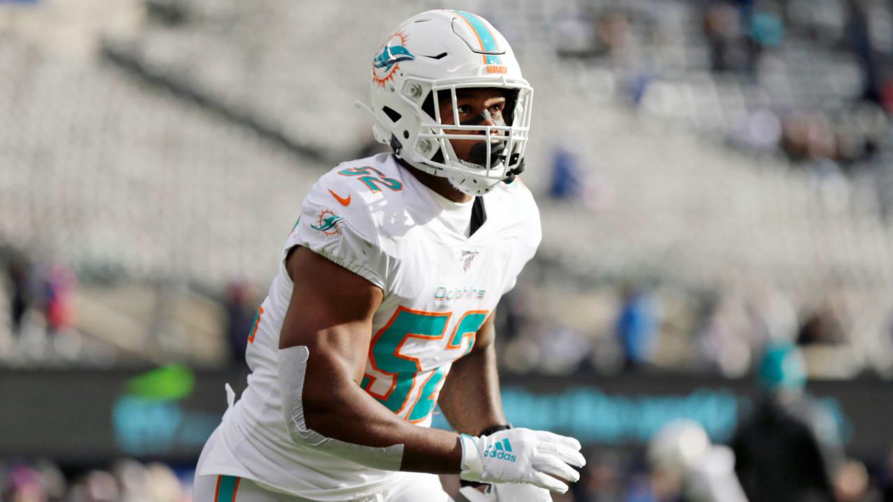 1280x720 Raiders acquire linebacker Raekwon McMillan
