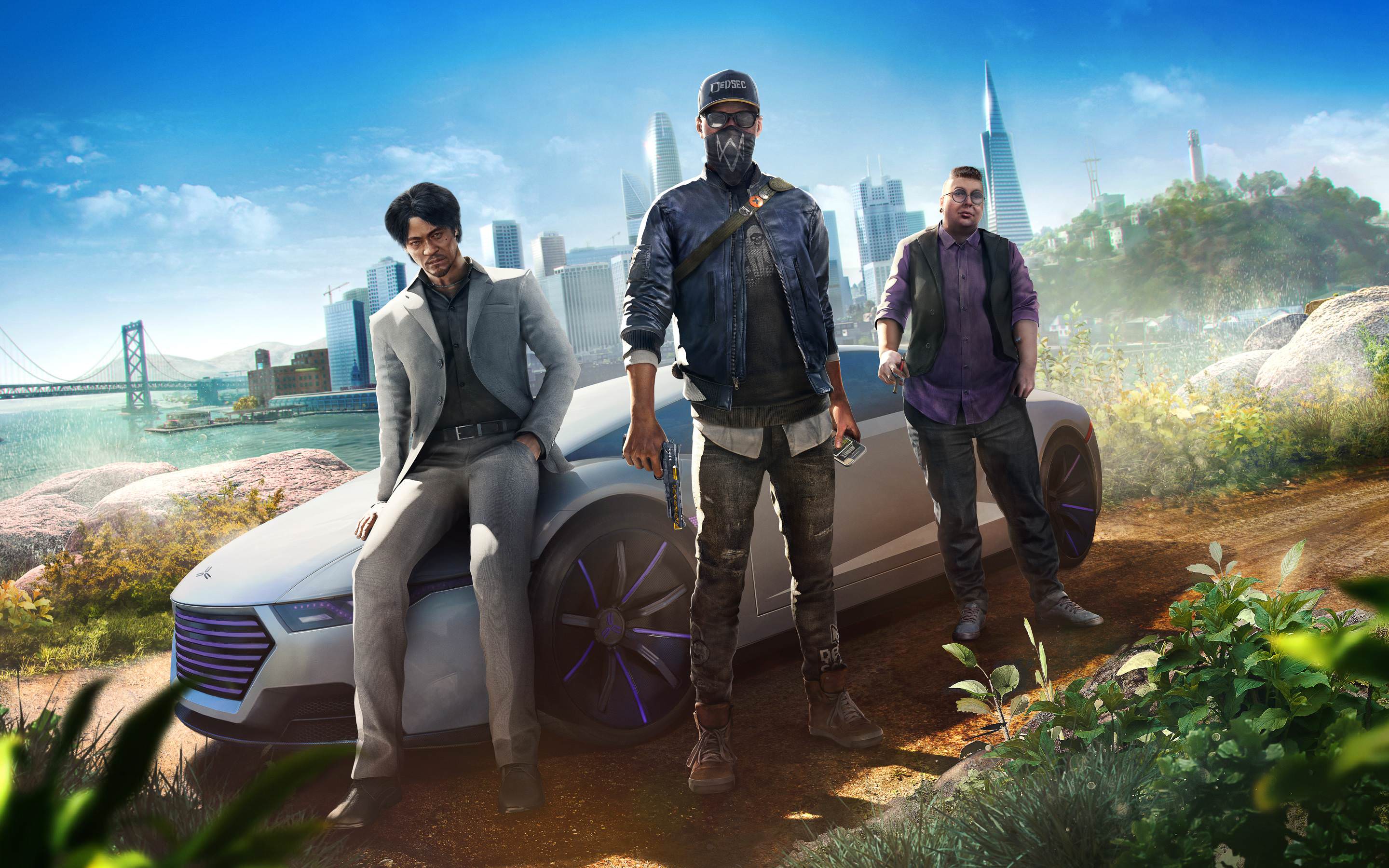 Watch Dogs 2 4k Wallpapers Top Free Watch Dogs 2 4k Backgrounds Wallpaperaccess